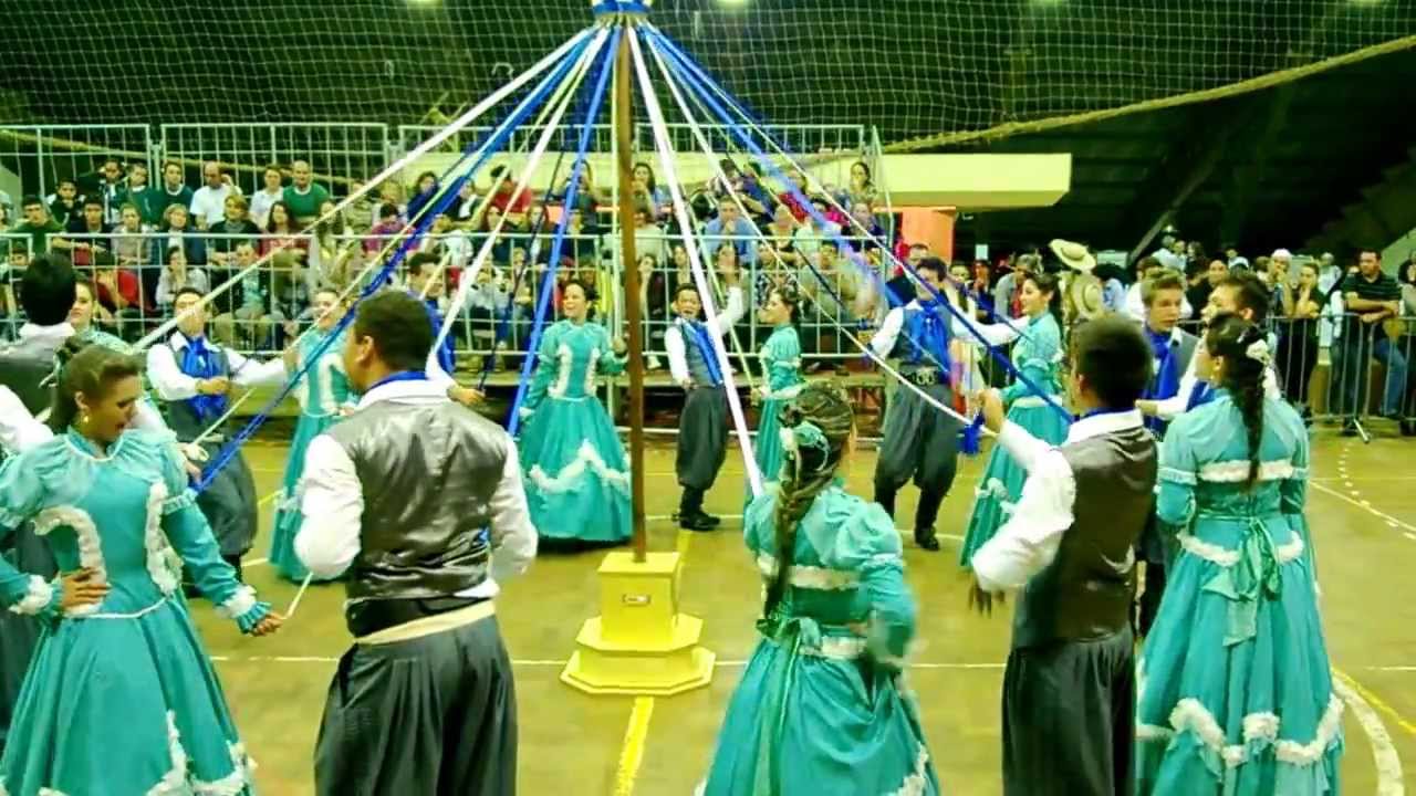 PAU DE FITAS - INVERNADA JUVENIL - DEPARTAMENTO TRADICIONALISTA INDUSTRIAL - ENART 2013
