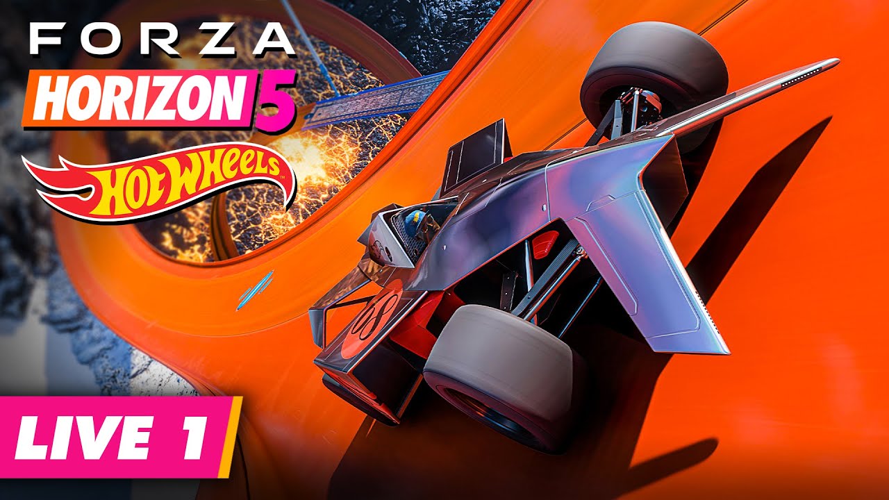 Forza Horizon 5 | Hot Wheels DLC - Full Game Playthrough - Unbeatable Difficulty [1/2]