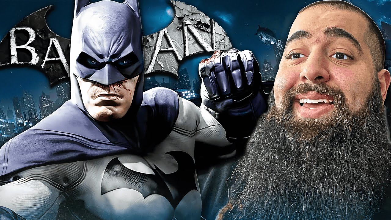 PLAYING BATMAN ARKHAM CITY FOR THE FIRST TIME