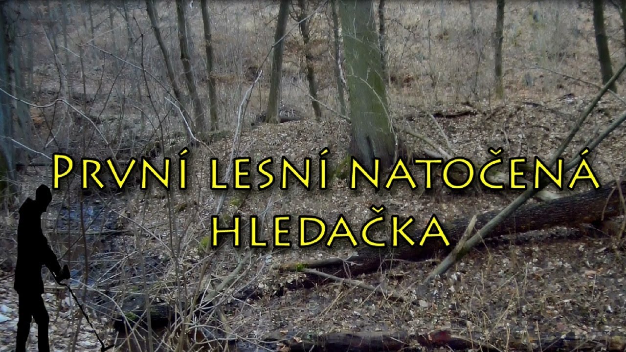 CZ Detektoring - Prvn&iacute; lesn&iacute; natočen&aacute; hledačka