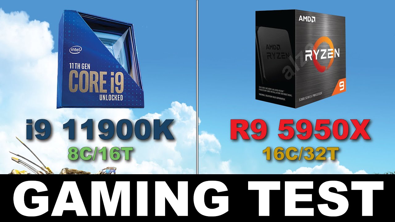 Intel 11th Gen Benchmarks | 11900K vs 5950X | Core i9 11900k | Intel 11900k | i9-11900k