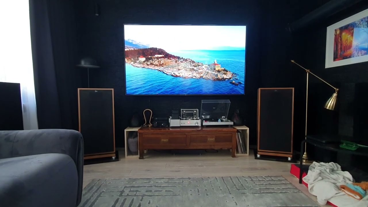 Yaqin ms 2a3,  Klipsch Forte,  Audio technika at lp. Disclosure