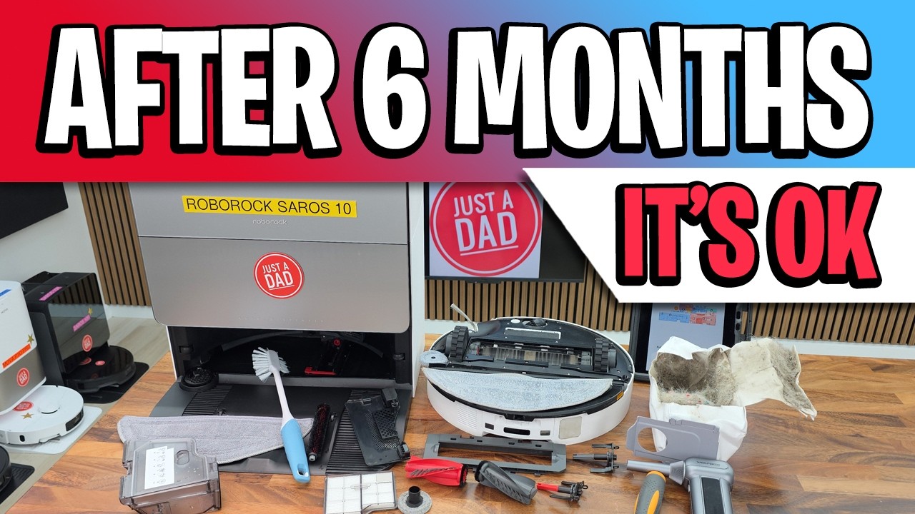 6 Month Real World Test Roborock Saros 10 Robot Vacuum How To Do All Maintenance