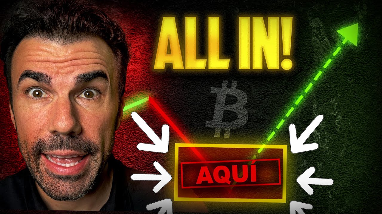 ALL IN en Bitcoin y Cripto AQUÍ! 5 GRÁFICAS que DEBES CONOCER