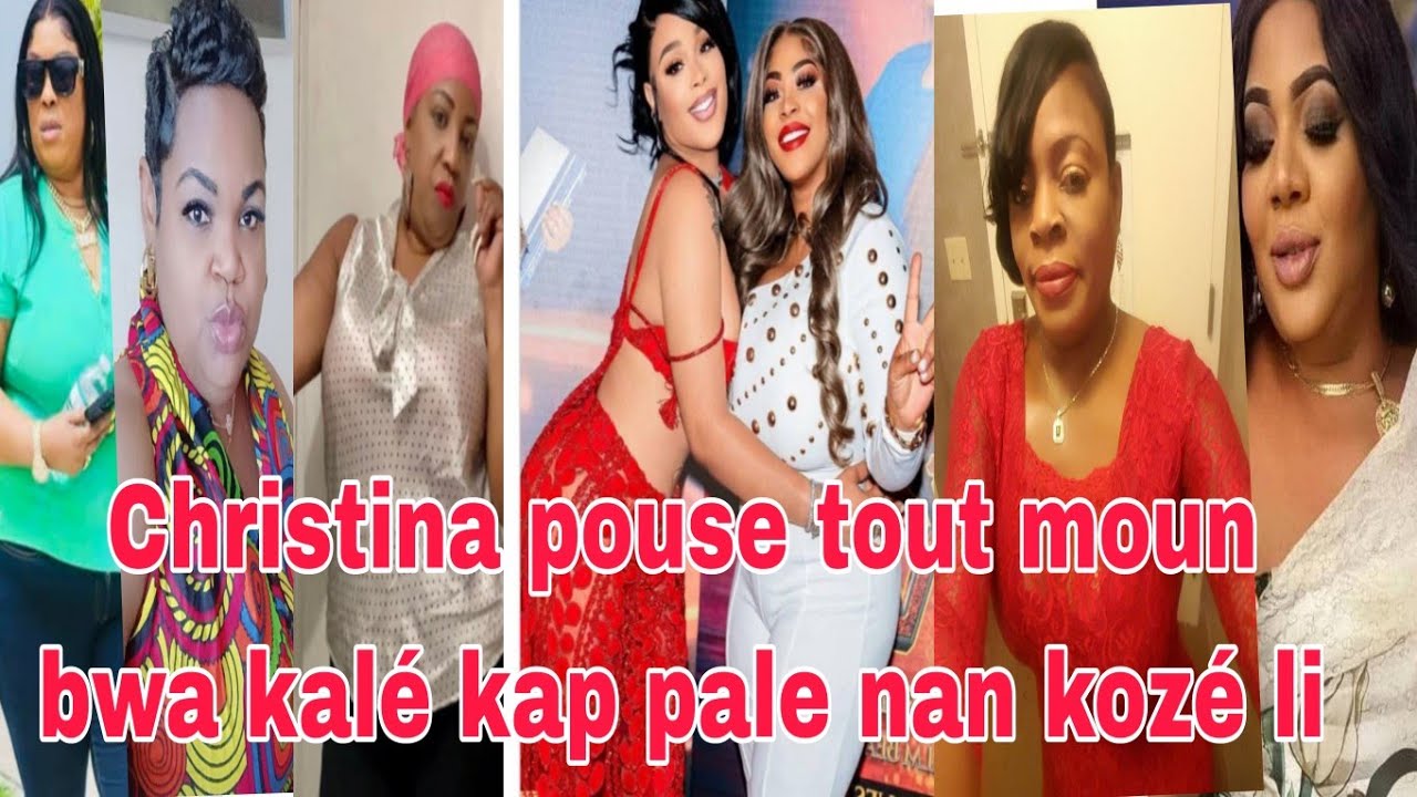Christina vinn reponn Marie Senat ak Natacha san filtè/ginen yo ak lwa yo mennen li tounen back USA