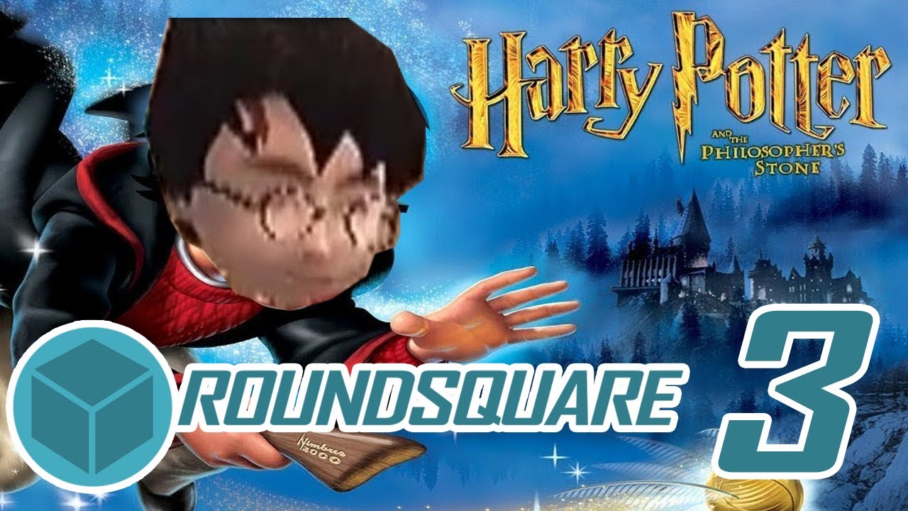 Harry Potter PS1 but I Beat Up Malfoy on a Broom - Ep 3 - RoundSquare