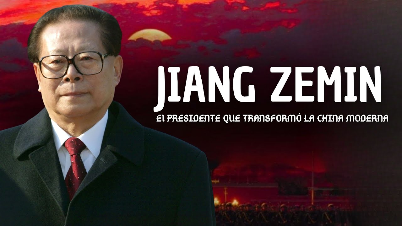 Jiang Zemin: La Verdadera Historia del Presidente que Transformó la China Moderna 🇨🇳