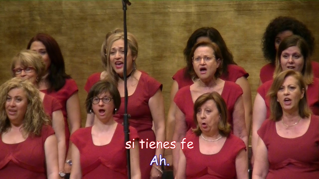 SI TIENES FE. El Príncipe de Egipto. Orfeón Cantábile de Alicante y BSMA