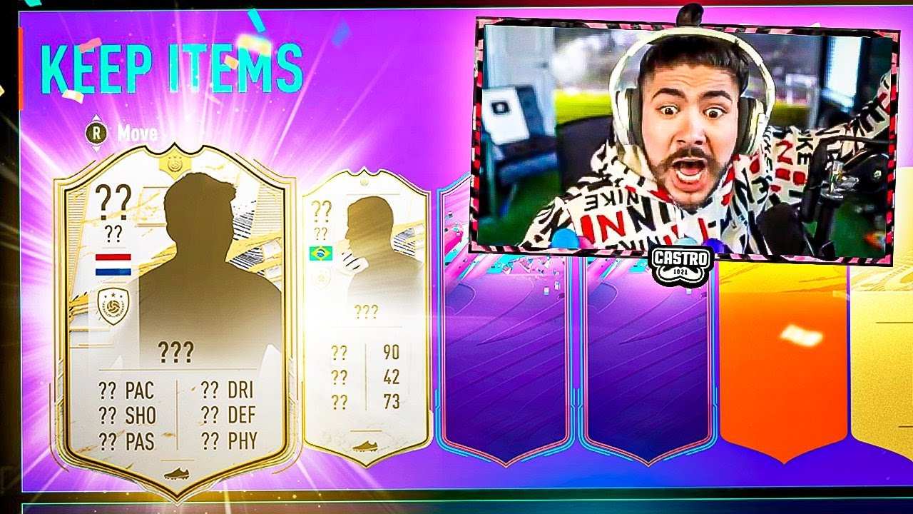 I PACKED A MOMENTS & PRIME ICON BACK TO BACK!! FIFA 21