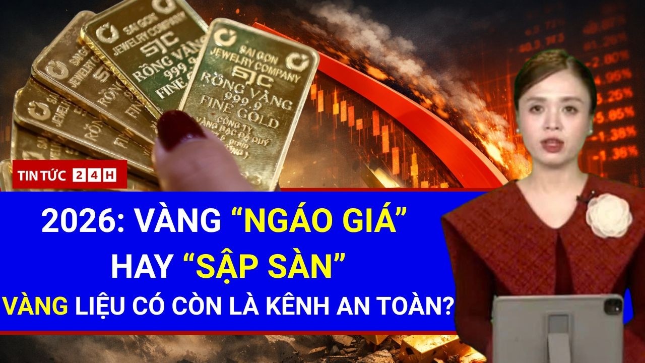 Toàn Cảnh Giá Vàng 2026: TS Bùi Ngọc Sơn Cảnh Báo Mốc 5.000 USD — Khi Nào Sẽ Sập? | Tin Tức Việt Nam