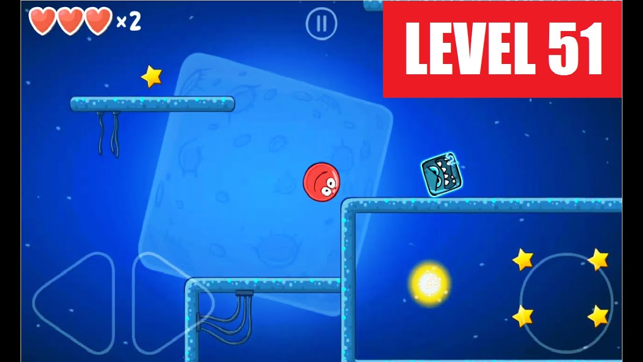Red Ball 4 level 51 Walkthrough / Playthrough video.