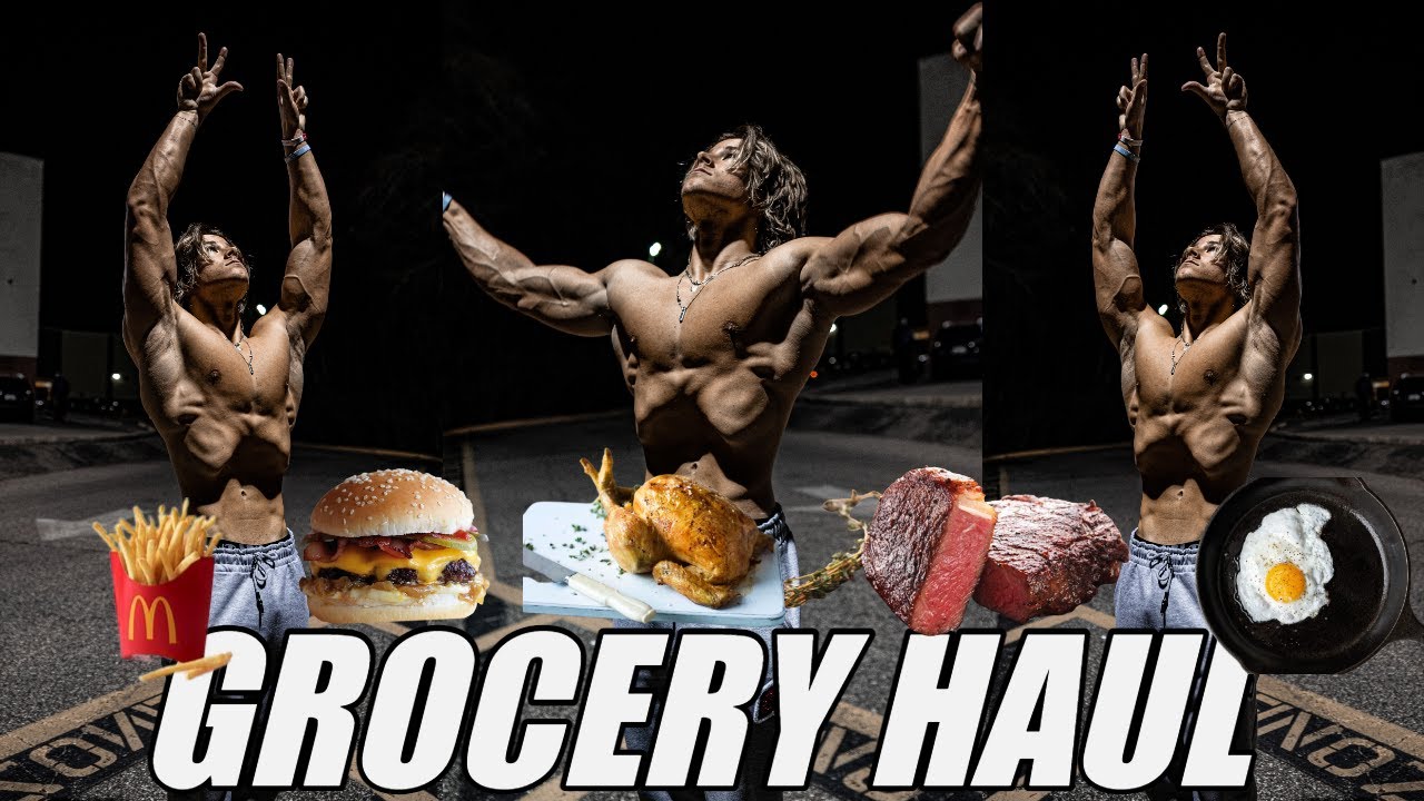 GROCERY STORE HAUL | WHAT IM EATING TO BULK