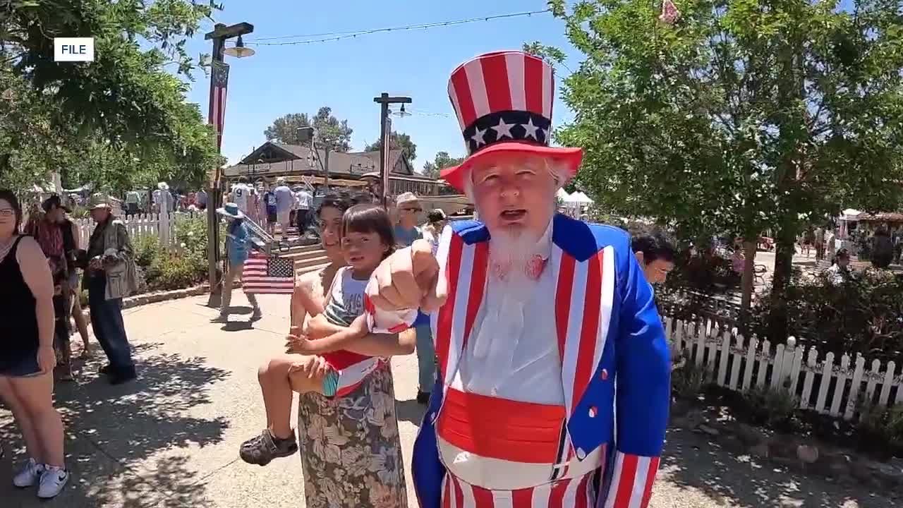 How some are celebrating the July 4 holiday on a budget