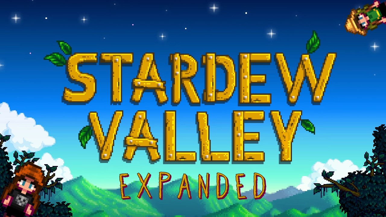 Why did it take us so long to get the dang cucumbers? - Stardew Valley Expanded & Some mods