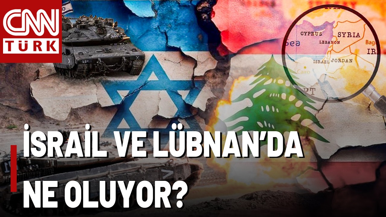 CNN TÜRK Ekibi Sahada: Tel Aviv ve Beyrut'ta Neler Oluyor, Son Durum Ne?