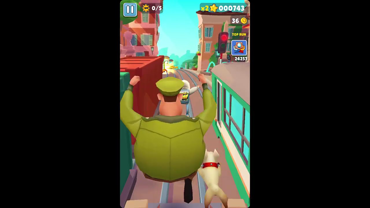 PLAYING SUBWAY SURFERS AND SUBWAY CITY 