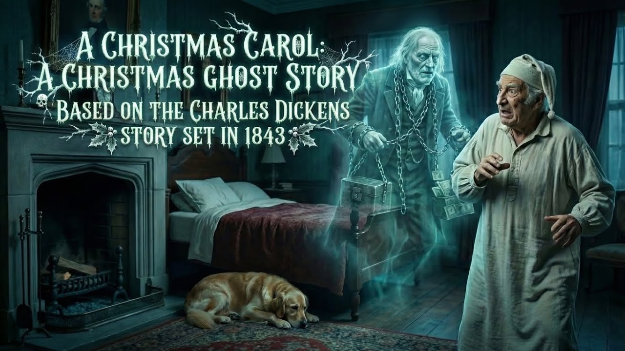 Ebenezer SCROOGE: A Christmas Carol (Abridged) A Magical AI Mini Movie | GCSE & A-Level English 
