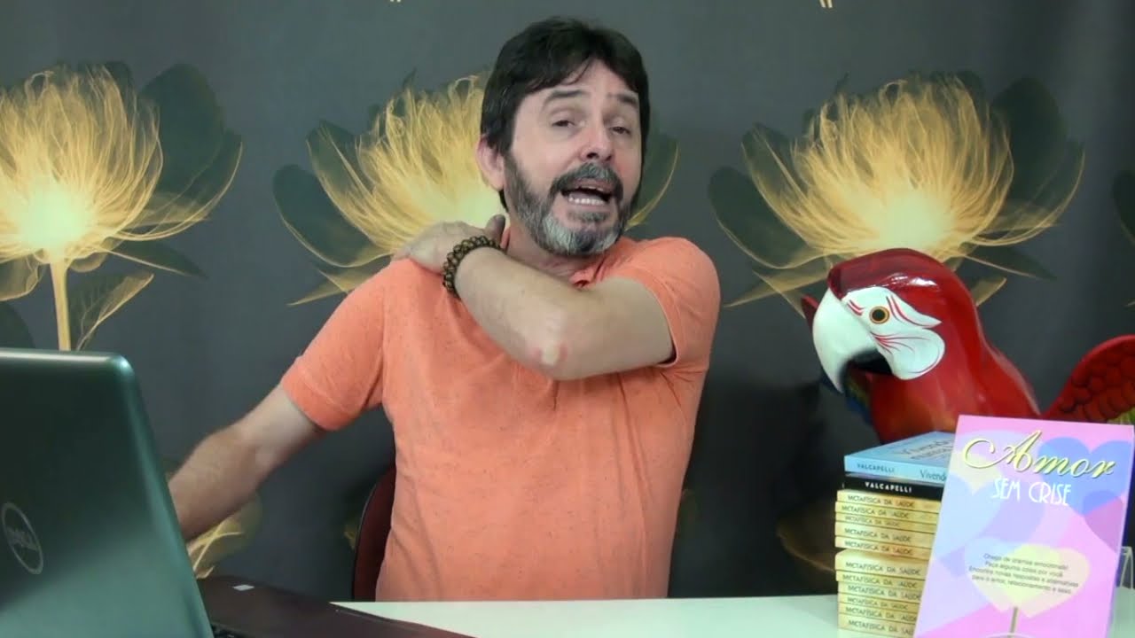 DOR MUSCULAR NA ESC&Aacute;PULA, qual o significado metaf&iacute;sico? Por Valcapelli