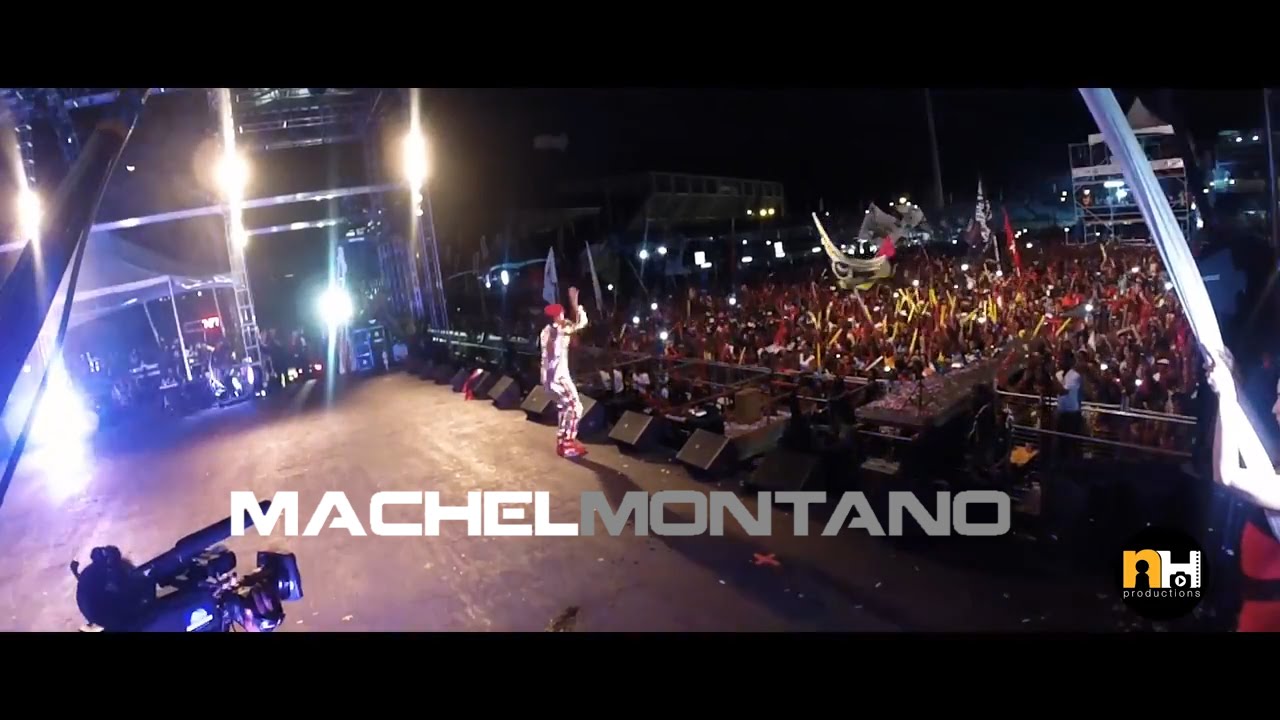 Machel Montano - Like Ah Boss (LIVE) 