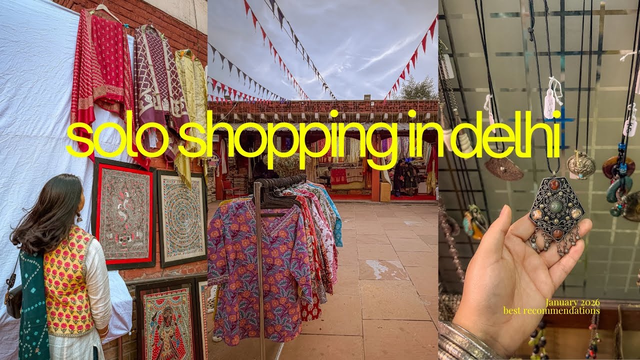 Exploring Dilli Haat in One Day | Best Stalls, Food & Shopping Guide
