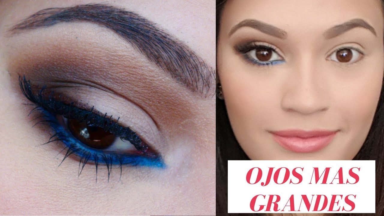Maquillaje para agrandar los ojos