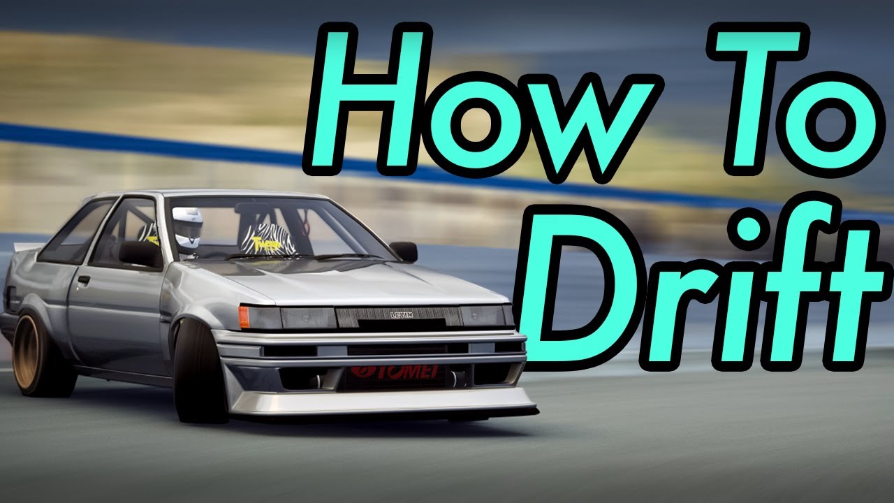 How to Drift WITHOUT Spinning Out (Assetto Corsa / Real Life Tutorial)