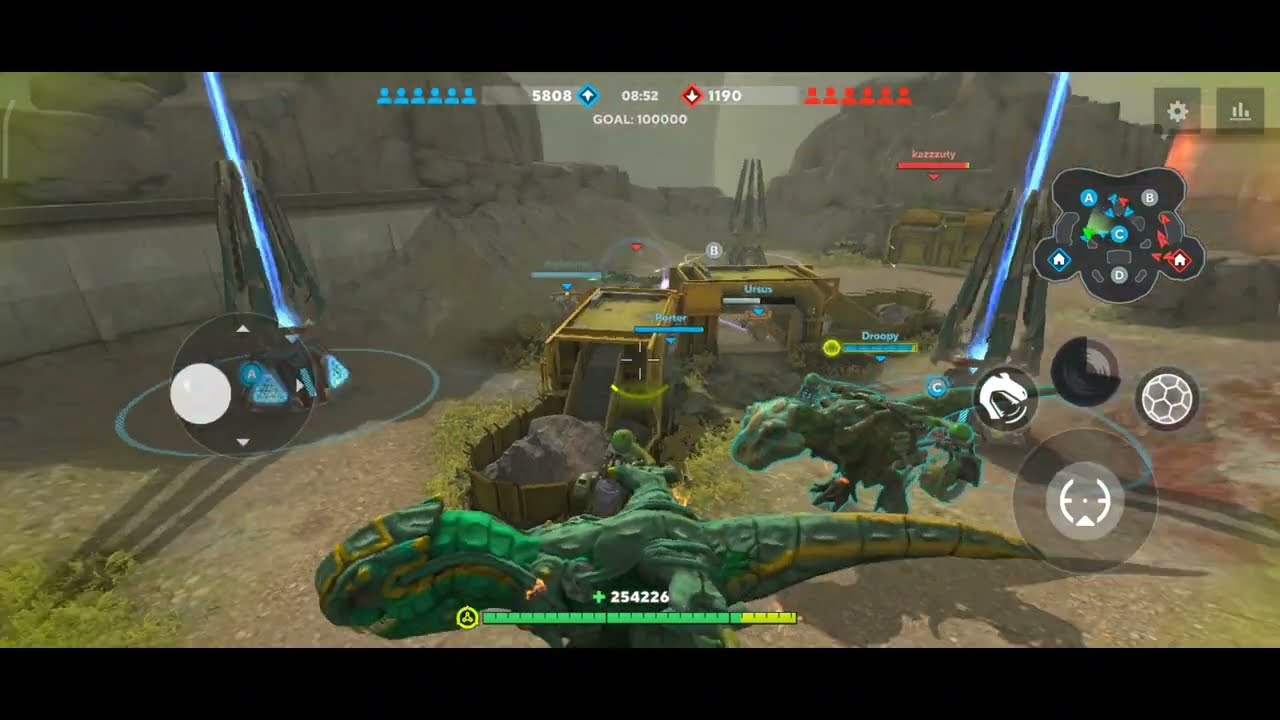 Dino squad gameplay #7 ✨Monarch✨