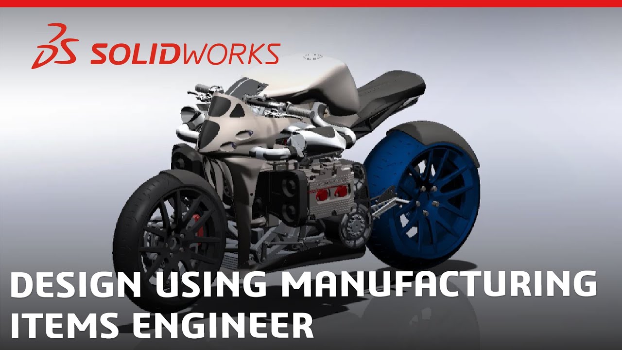 Design to Manufacturing Bill of Material Production using Manufacturing Items Engineer