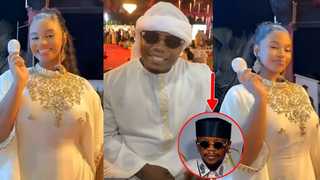 HARMONIZE na PAULA Waanza Kuzoeana UTAPENDA Upendo wao HARMONIZE Alivyo Mwita PAULA kwenye IFTAR 