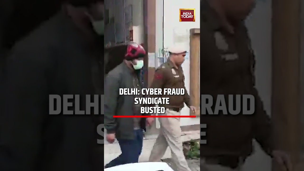 Delhi News: Delhi Police Bust Interstate Investment Fraud, Arrest Five Cyber Fraudsters #delhi
