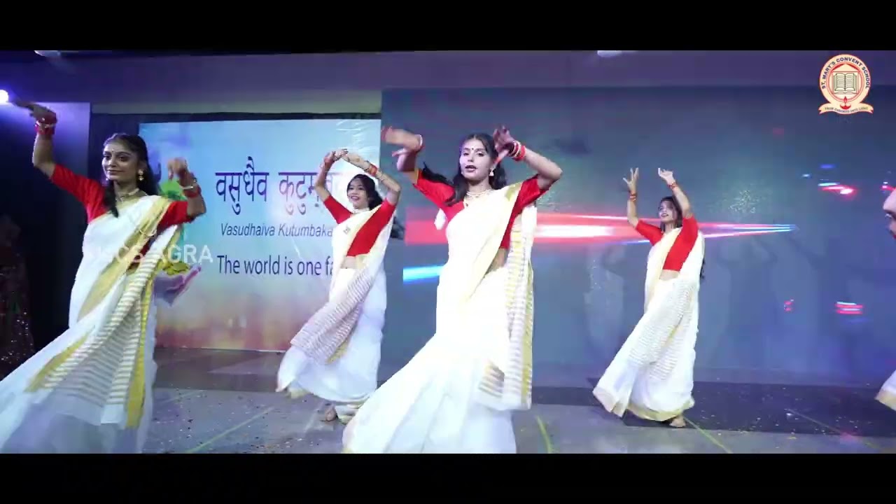 Vasudhev Kutumbkam | Annul Day 2023 | St.Mary's Convent School, Agra.