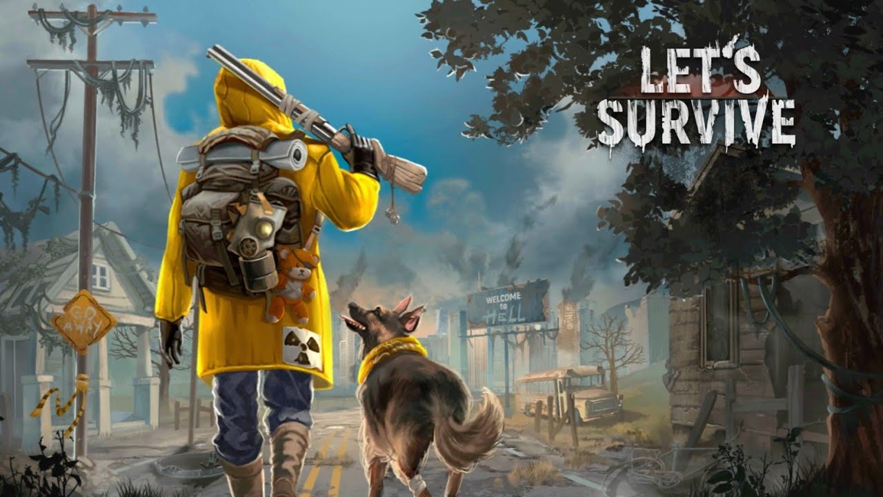 let's survive - gameplay walkthrough part 1 tutorial (offline game)#1