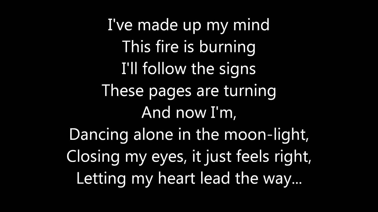 Alex Band - Holding On (Lyrics)