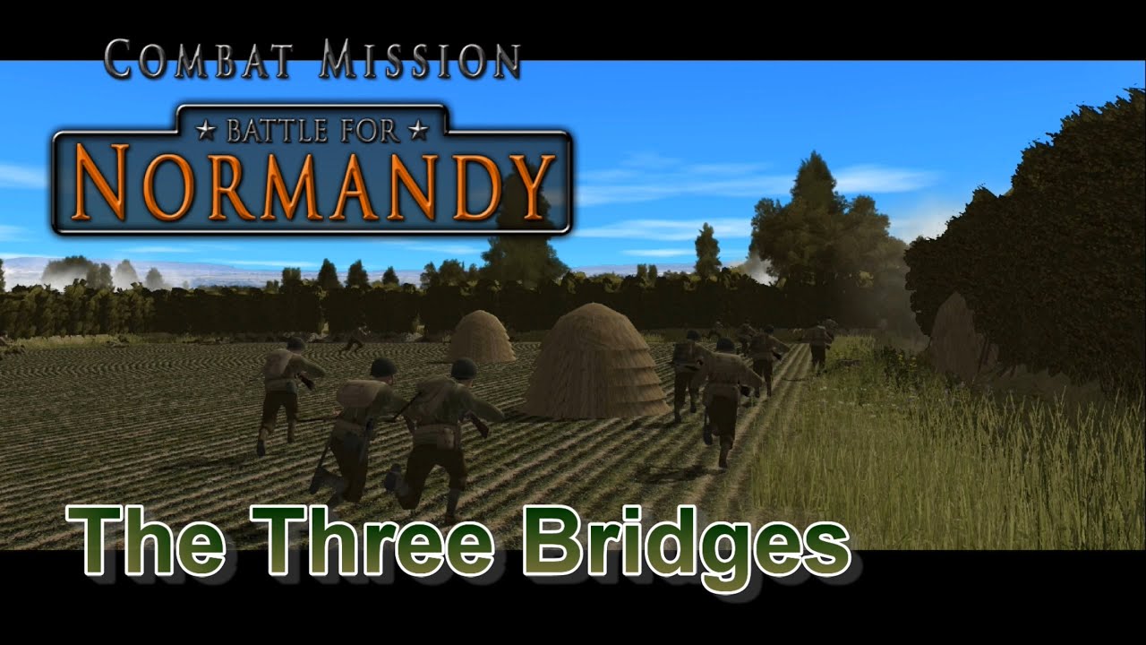 Combat Mission Battle for Normandy - PvP Battle