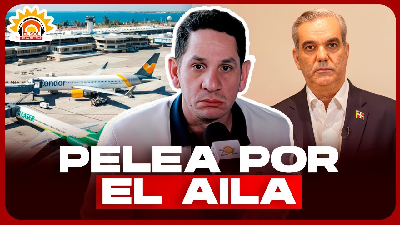 El desafío de Aerodom: Abinader se siente 