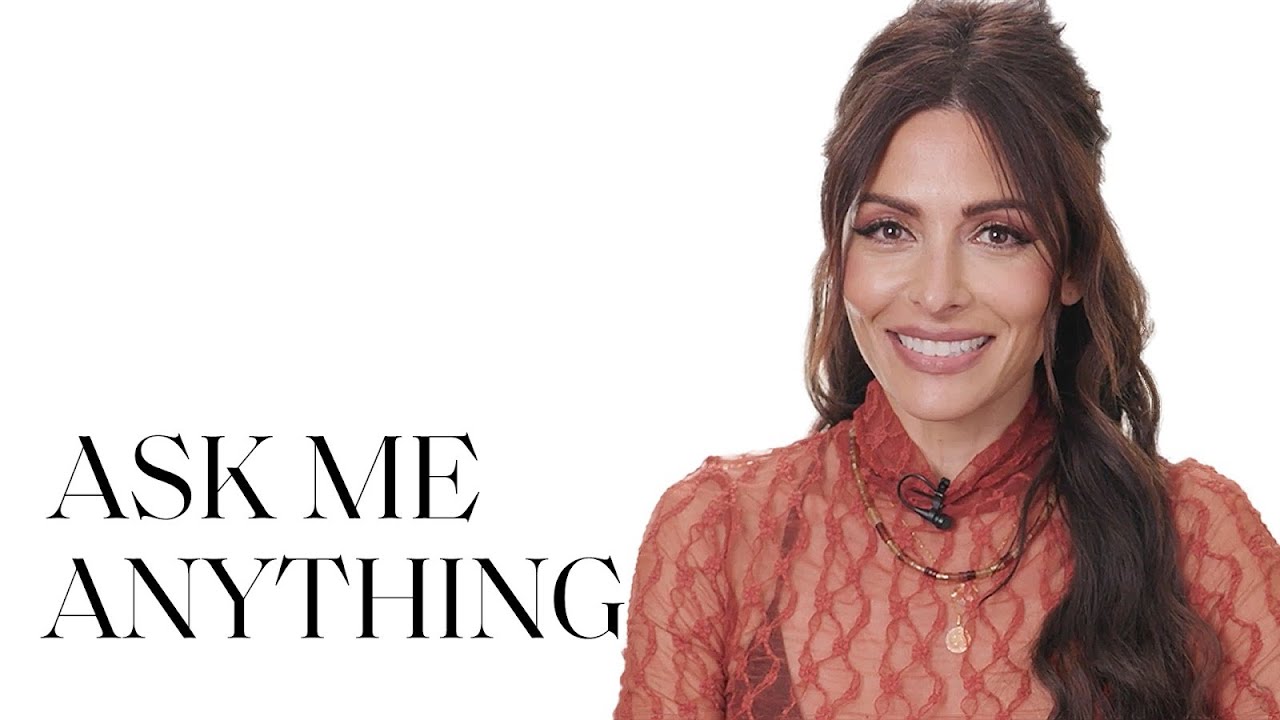 Sarah Shahi On The Scariest Scene She's EVER Filmed & Southern Hospitality | Ask Me Anything | ELLE