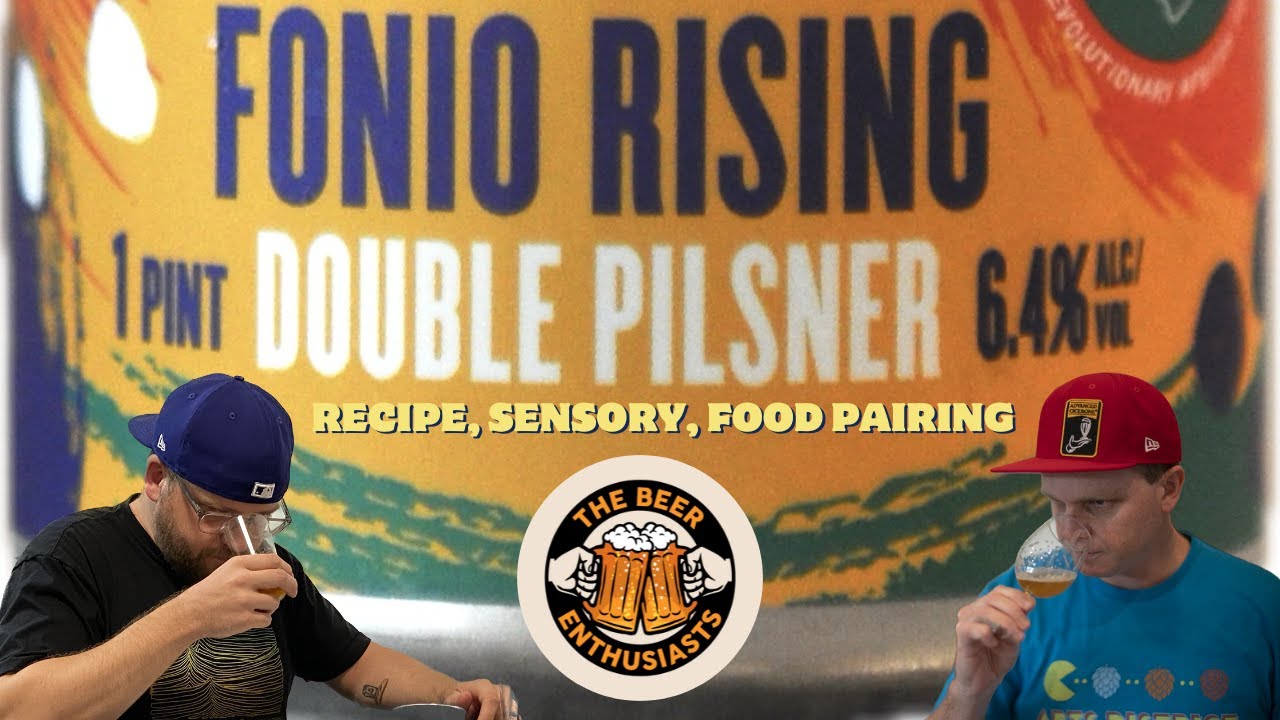 The Beer Enthusiasts Ep. 15- Brooklyn Fonio Rising (Is this the brewing grain of the future?!)