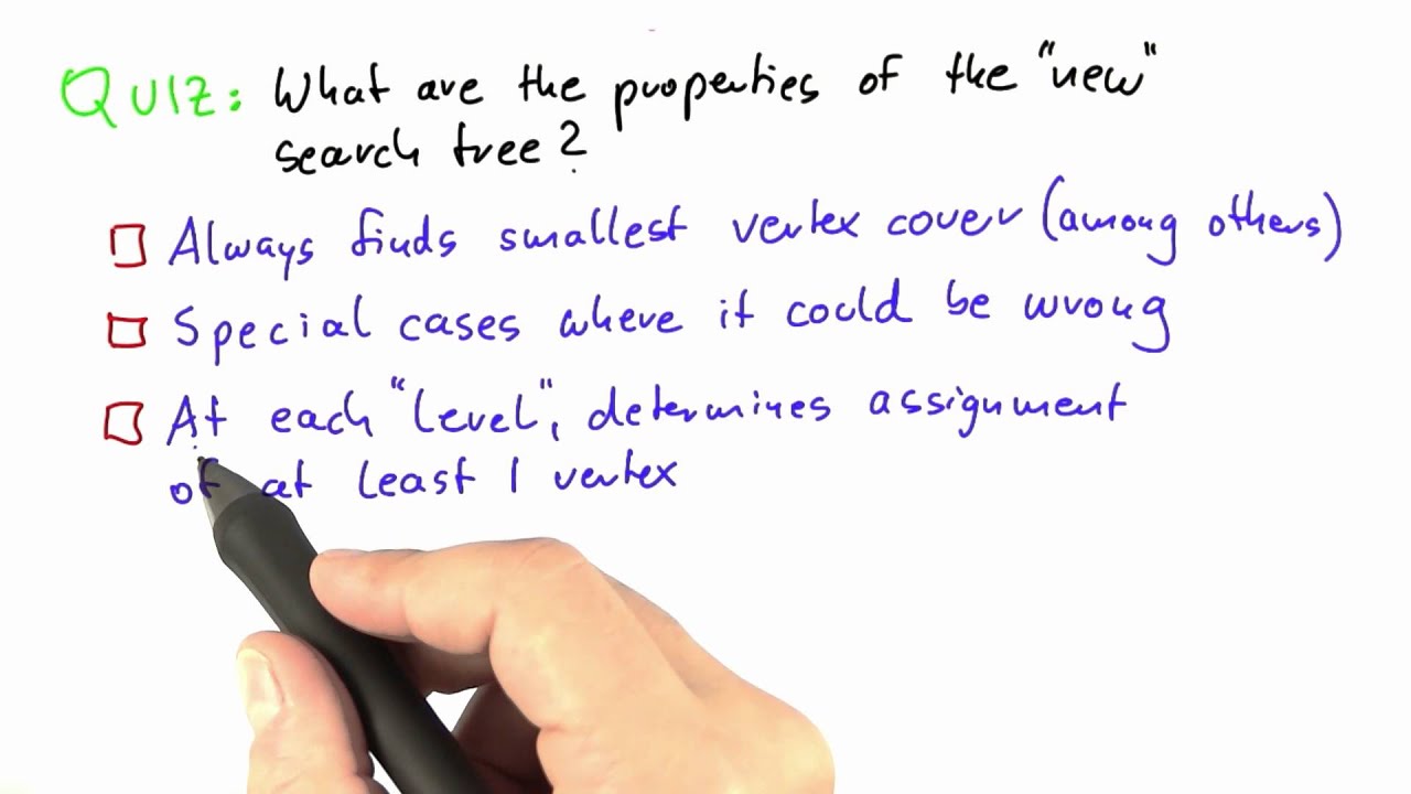 Properties Of Search Tree Construction - Intro to Theoretical Computer Science