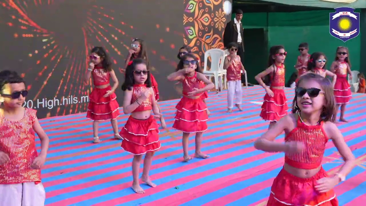 kisi disco me jaye (Annual Function 2024-25)