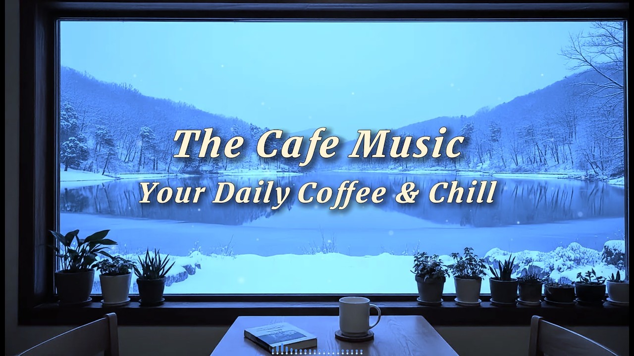 ❄️ Winter Sonata Café (겨울연가) | K-Style Café Music