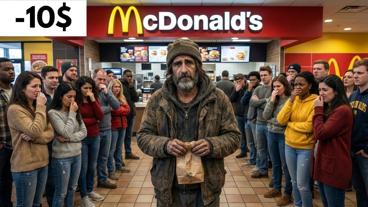 How Homeless People Eat When It’s Too Cold to Think