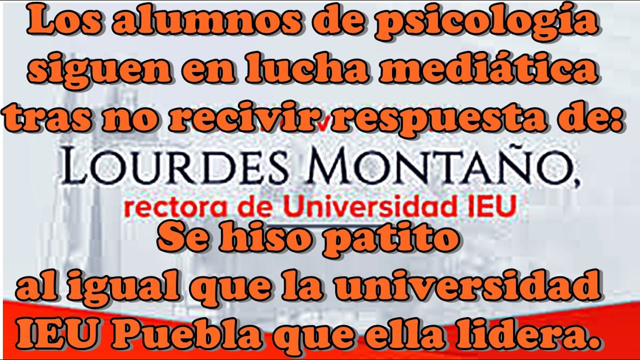 IEU soborna alumnos para que apoyen sus FRAUDES.