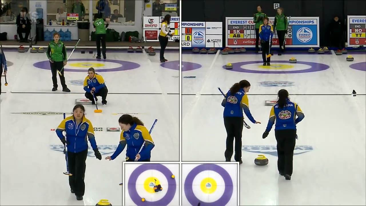 2023 Everest Club Championships - Day 4 - SK vs. AB (women)
