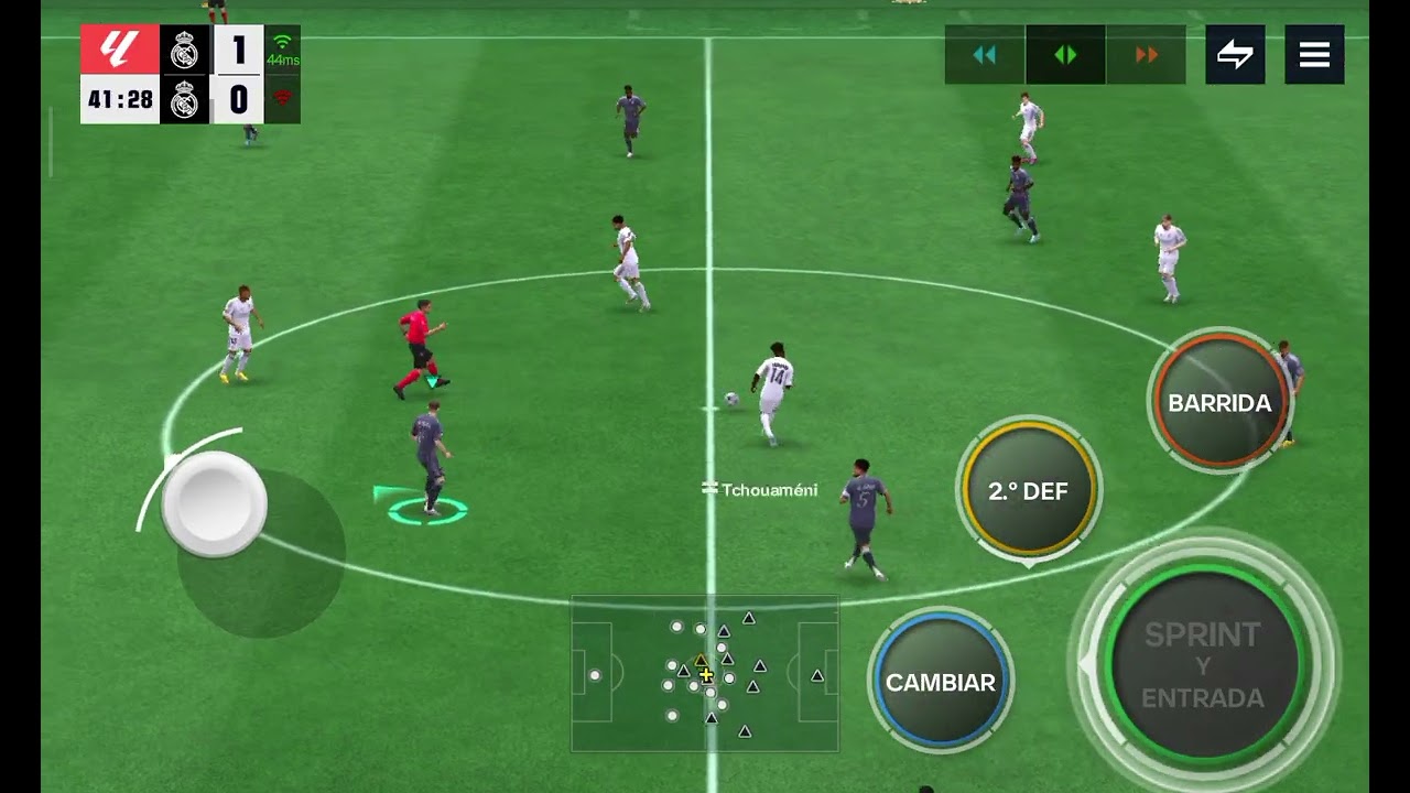 OTR parte1 vamos por la Champions💪Real Madrid VS Real Madrid 