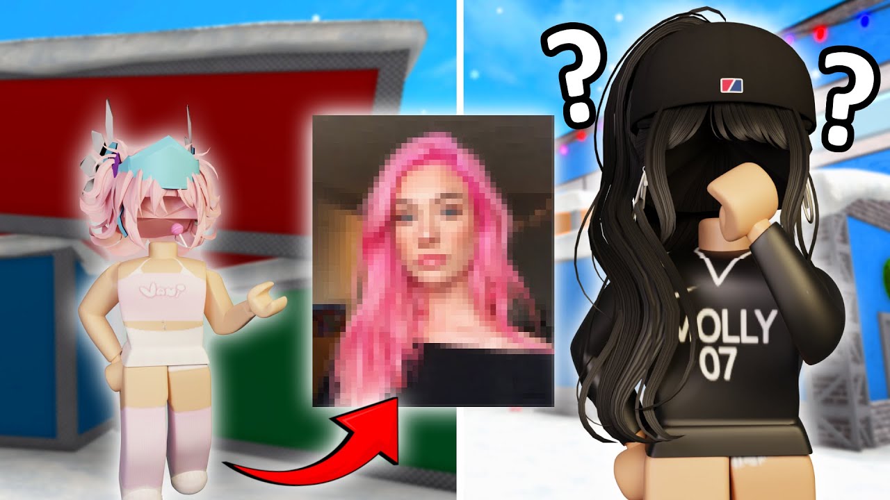 GUESSING HOW YOUTUBERS LOOK IRL... (Murder Mystery 2)