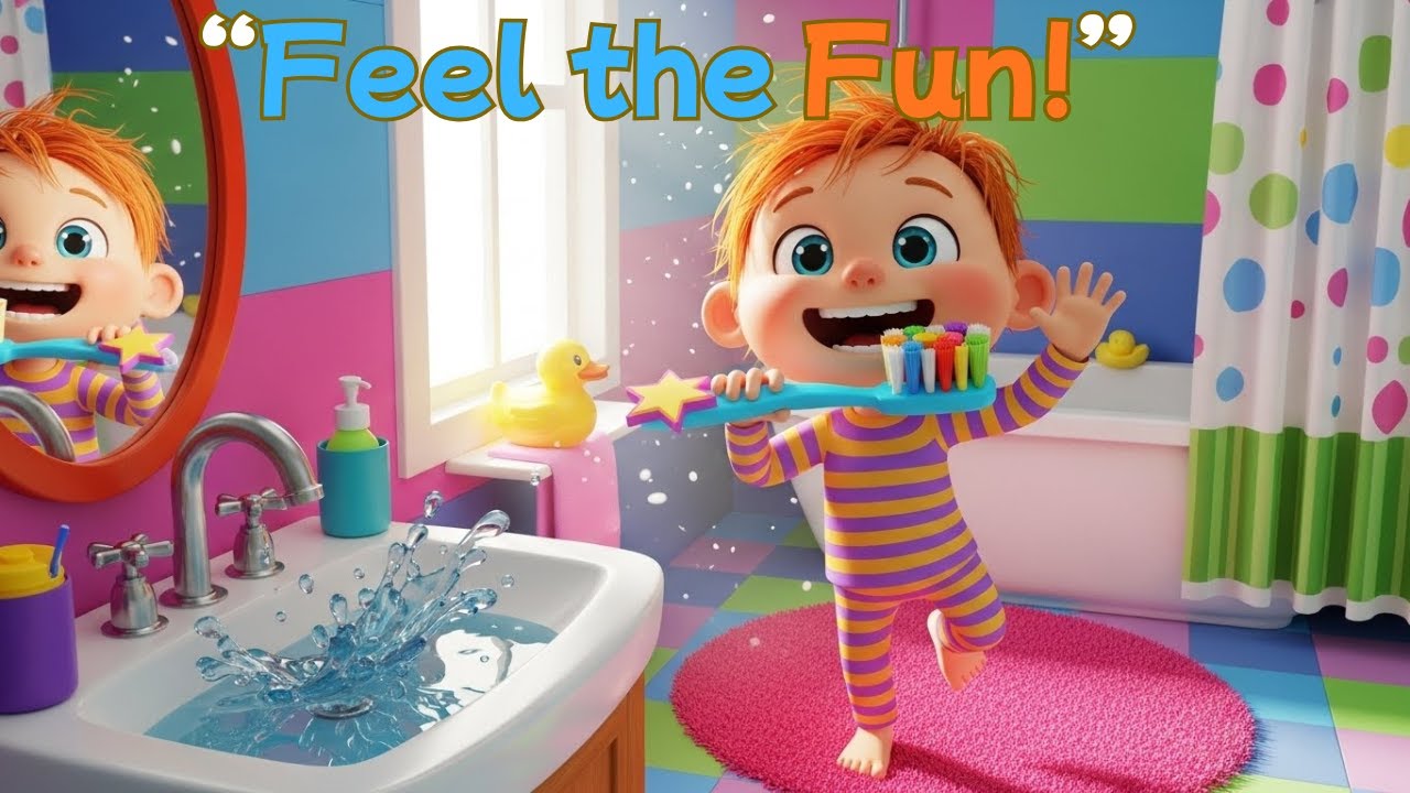 “Feel the Fun!” – Kids Dance Song