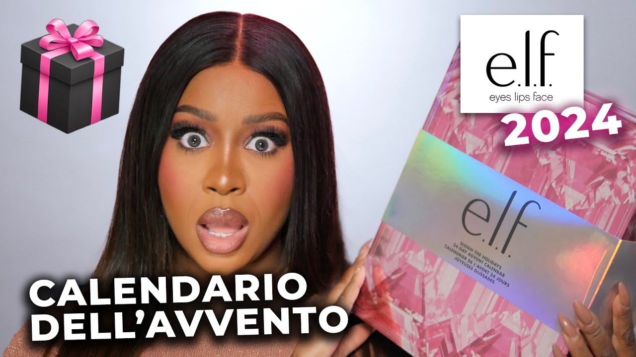 CALENDARIO DELL'AVVENTO ELF COSMETICS 2024 🎁
