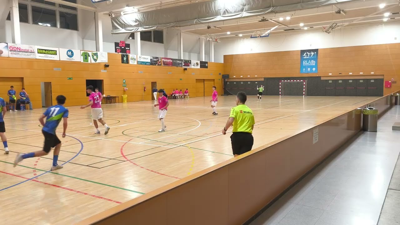 Jornada 10:  1 parte  Odena vs Masquefa (3-2)
