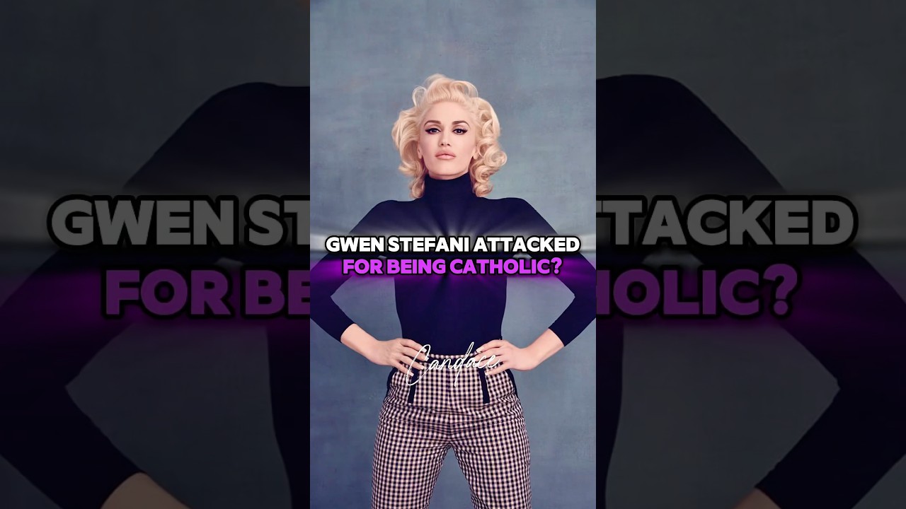 Gwen Stefani is being attacked for sharing her love of Jesus...