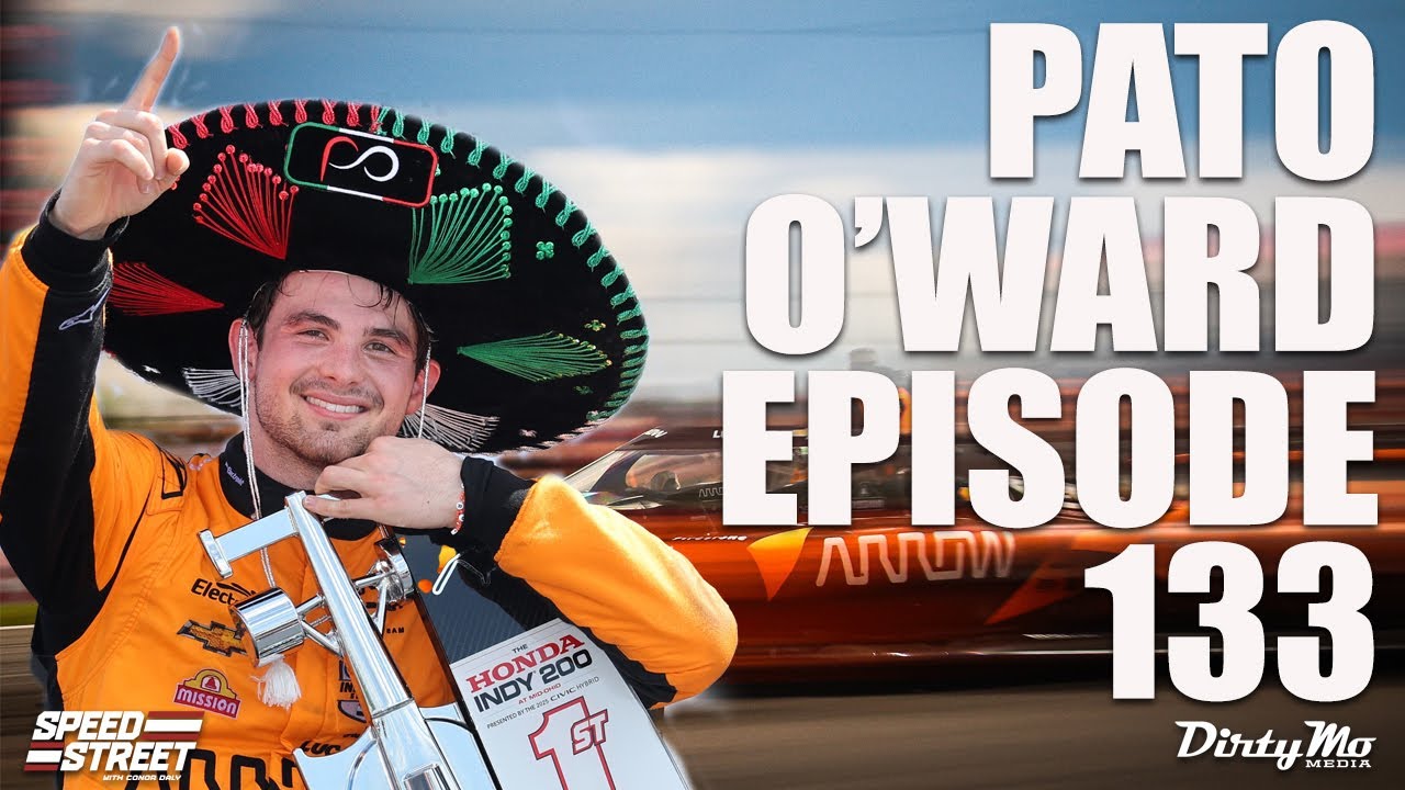 Pato's unique path to IndyCar! Mid Ohio Review | I Have News! Speed Street EP133